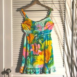 Jams World Floral Passion Garden Dress